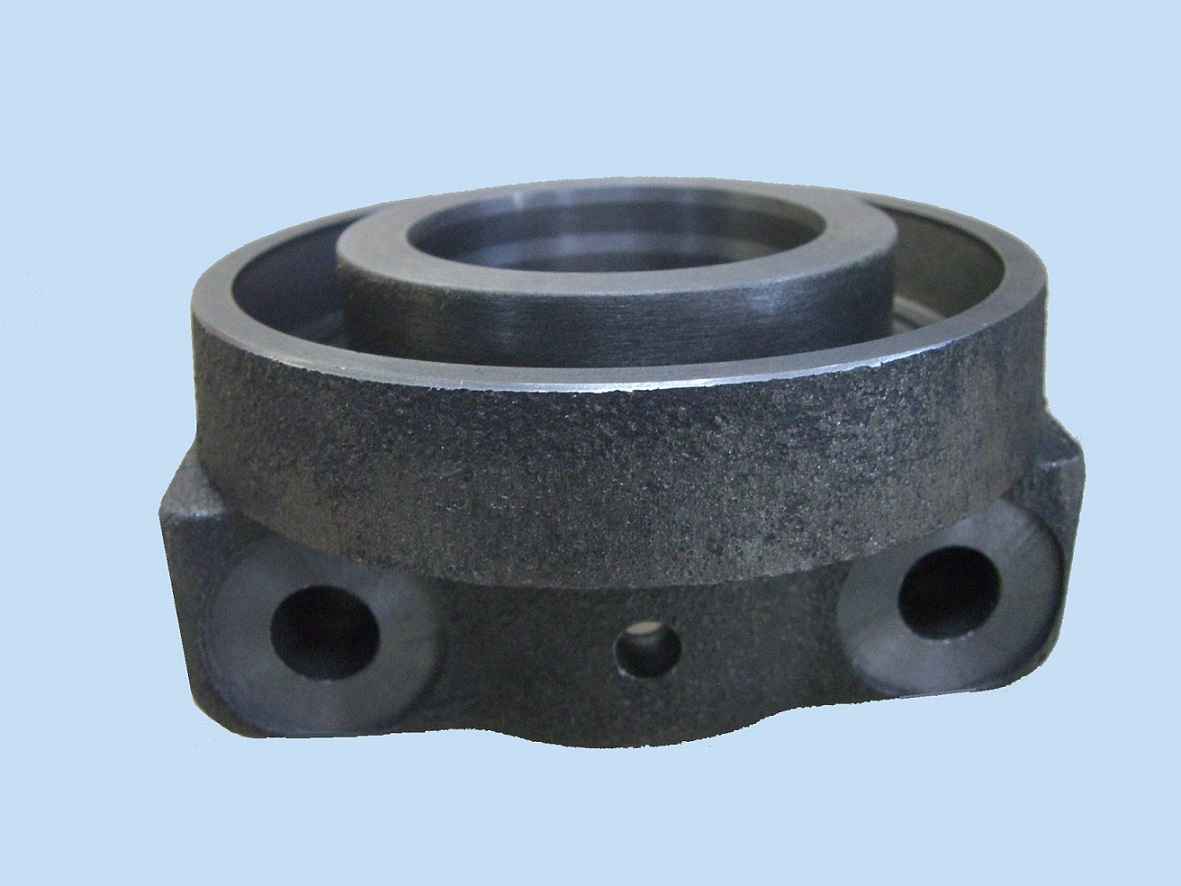ductile iron track roller parts