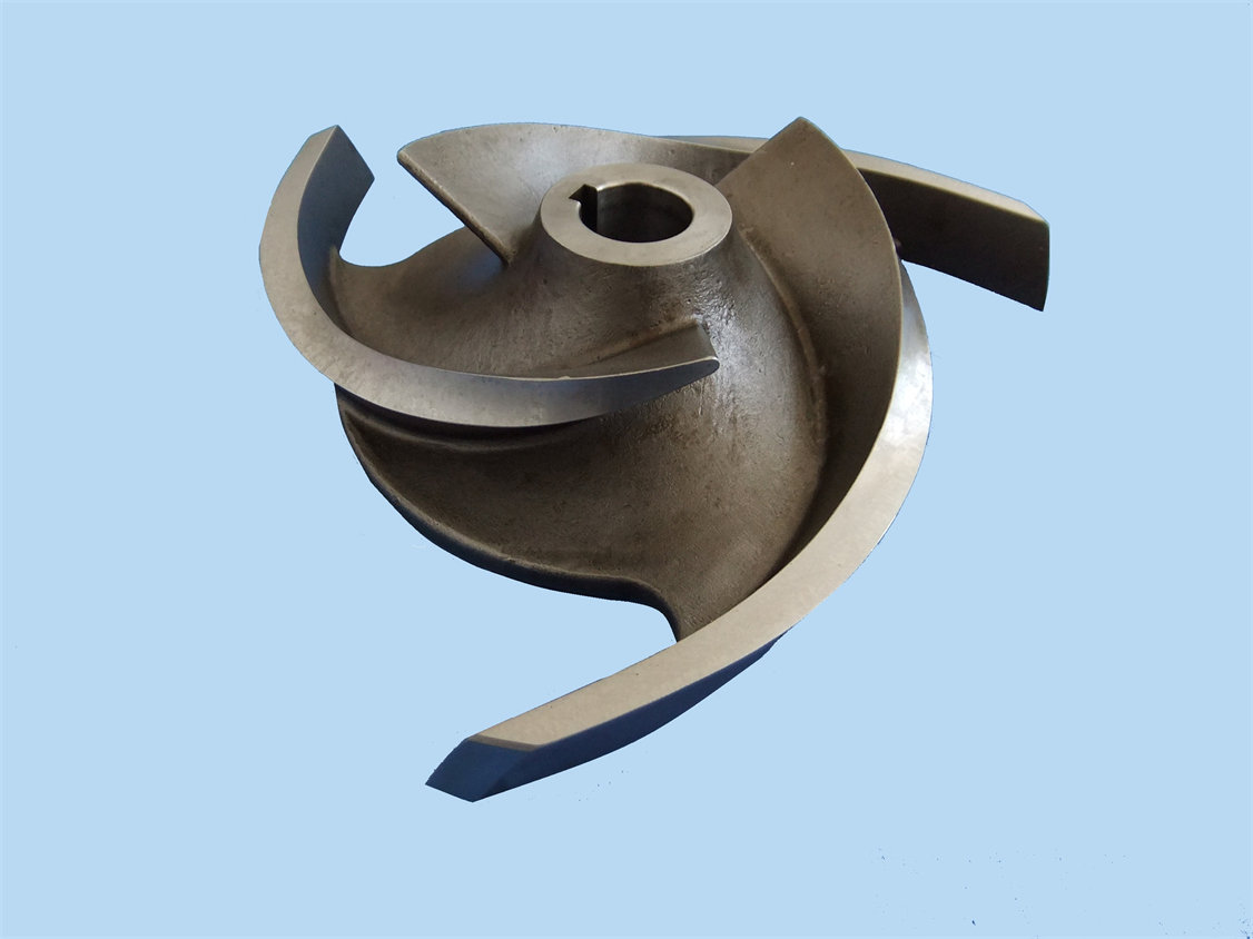 cast steel impeller